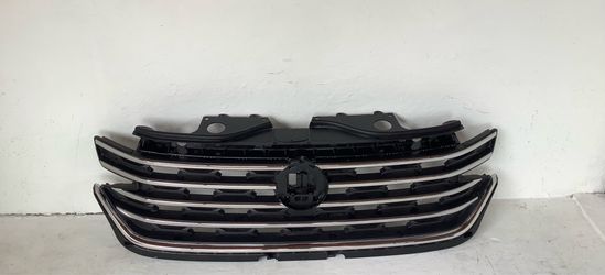 2024 2026 Volkswagen Atlas grille (7)