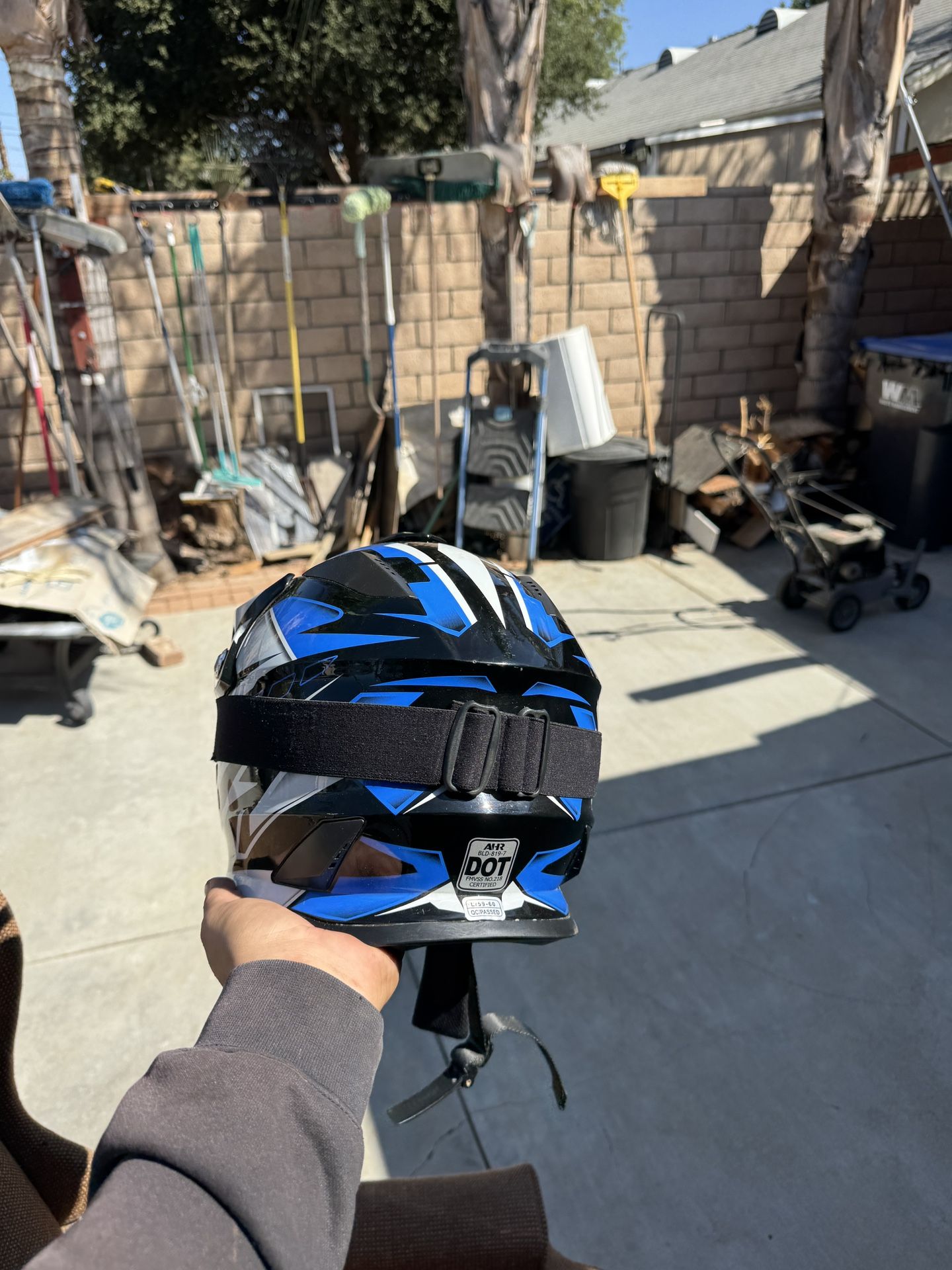 AHR H-VEN20 DOT Outdoor Adult Full Face MX Helmet