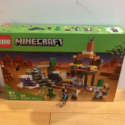 LEGO Minecraft The Badlands Mineshaft 21263
