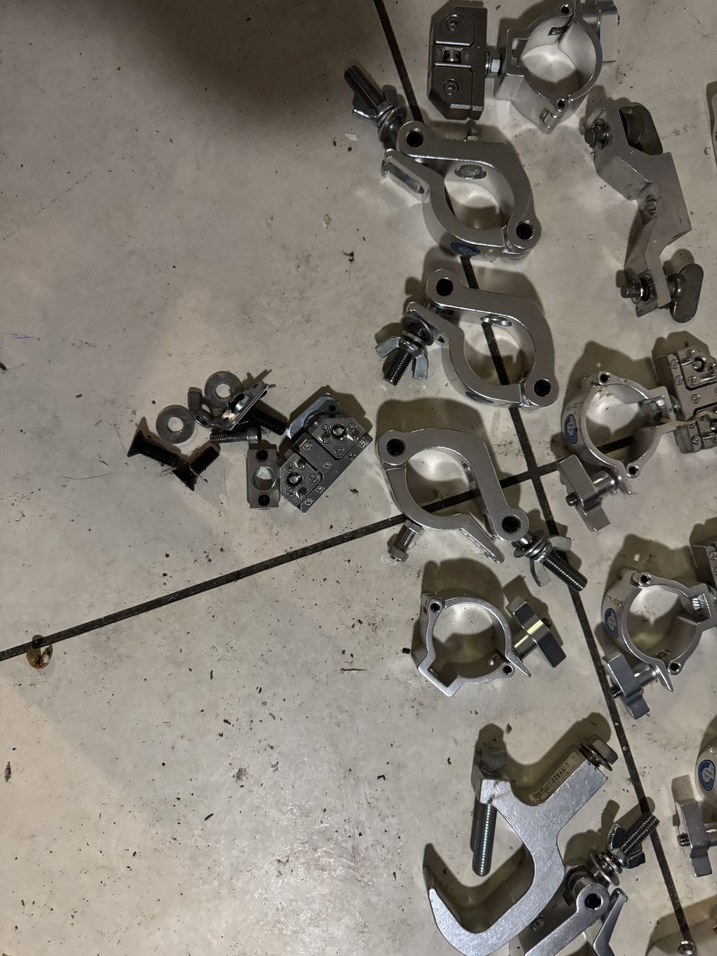 Clamp Ligghting Dj All