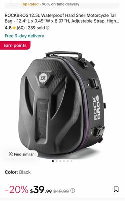 Bike backpack