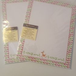 Christmas Holiday Printed Stationary