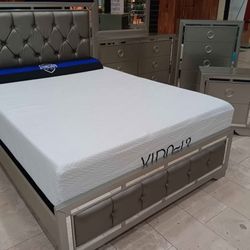 Limited time. Beautiful Jasmine bedroom set $499. Easy finance option. Same day delivery.