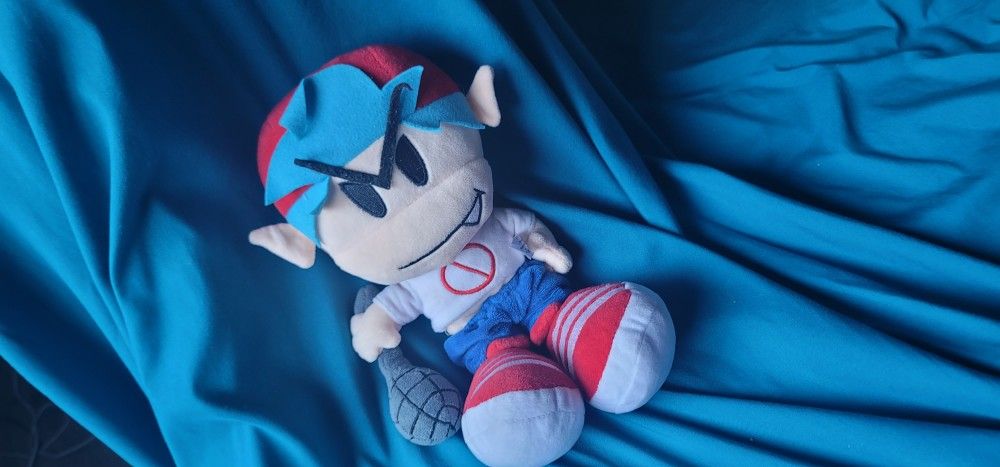 Boyfriend Plushie