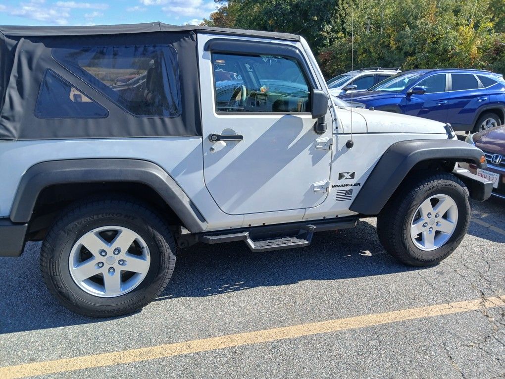 2009 Jeep Wrangler