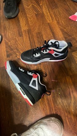 Jordan spizike low black cement
