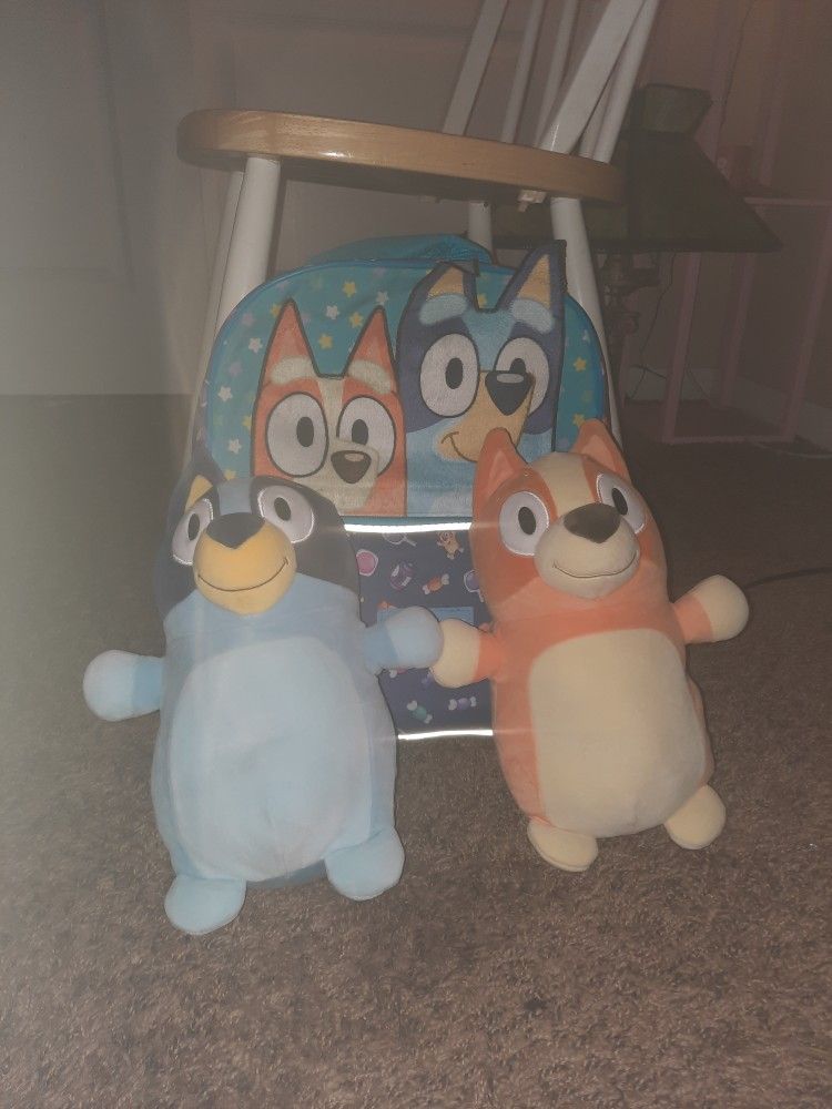 Bluey Backpack