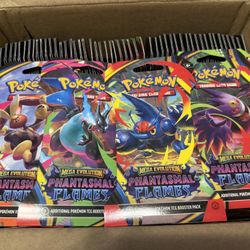 Pokemon Phantasmal Flames Booster Packs 