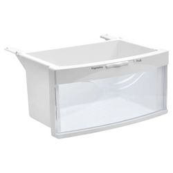 0172: New WR32X10524 Bottom Drawer, AP(contact info removed) Meat Pan Assembly, Compatible with GE Refrigerators