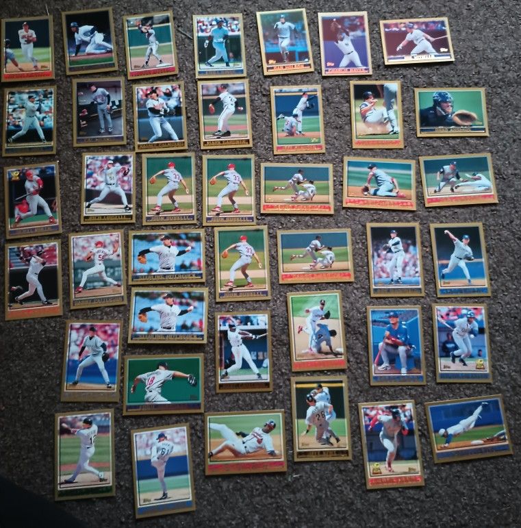 Baseball Cards Good Condition $1.00 There's 75 Cards $50.00 For All