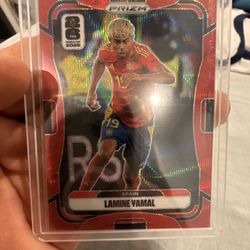 Lamine Yamal /39 Red Wave World Cup Jersey Match 