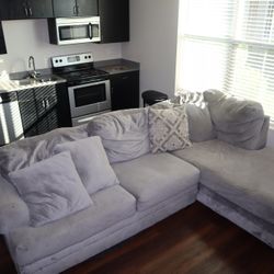 Luxury Layered Couch And gaming chair 
