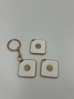 Tile Style Pro - Key Finder. Phone Finder. Anything Finder - 3 Pack, Gold
