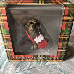 Sandicast Pug The Dog Christmas Ornament - NEW