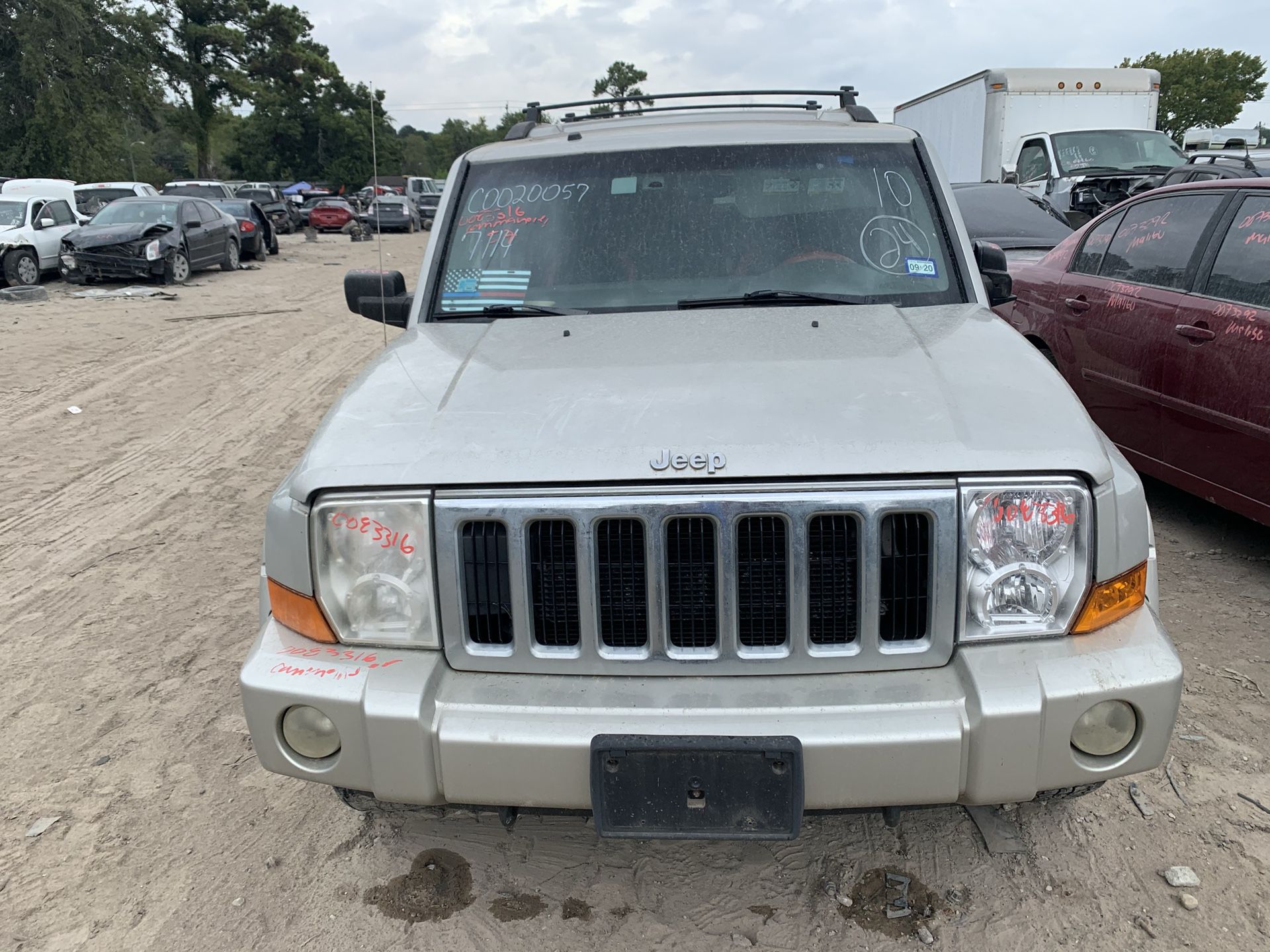 2008 Jeep Commander 5.7 Engine - For Parts