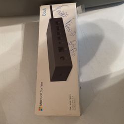 Microsoft Surface Dock . For Surface Pro 3,4 And Surface Book 