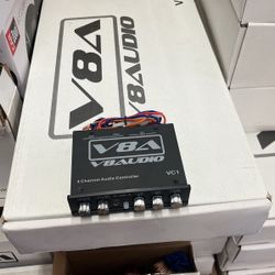 Amplifier 4 Channel And 4 Channel  Pre Amp Baby EQ. 