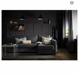 sleeper sectional,3 seat w/storage