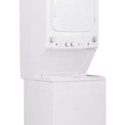 GE Almost Brand New Stacked Washer And Dryer
