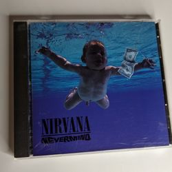 Nirvana - Nevermind CD Album Year 1991 With Original Cover 