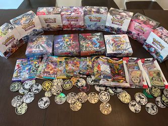 New, Sealed Pokemon Cards - Mostly SV era