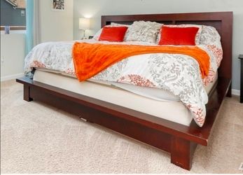 King Size Bed Frame FREE
