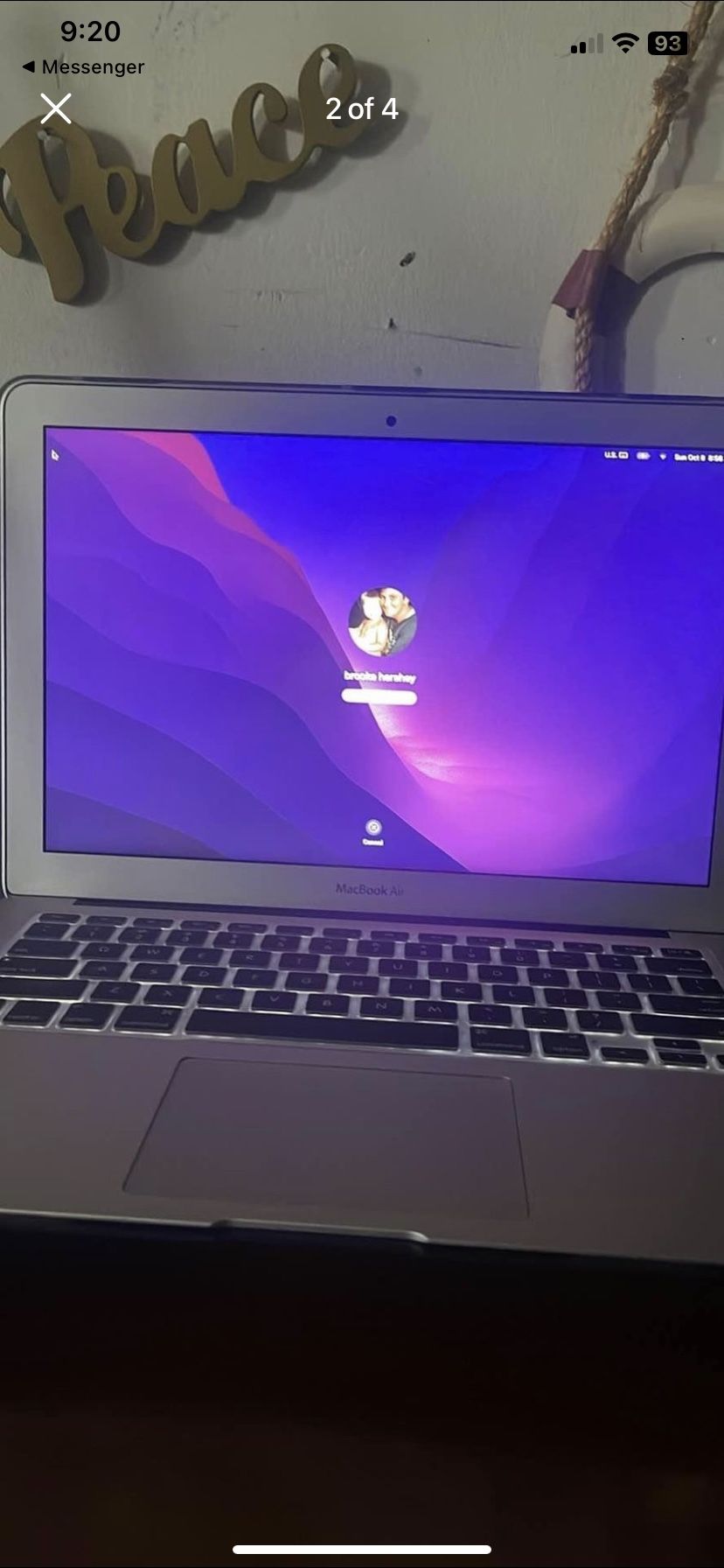MacBook Air 13 2013 128gb