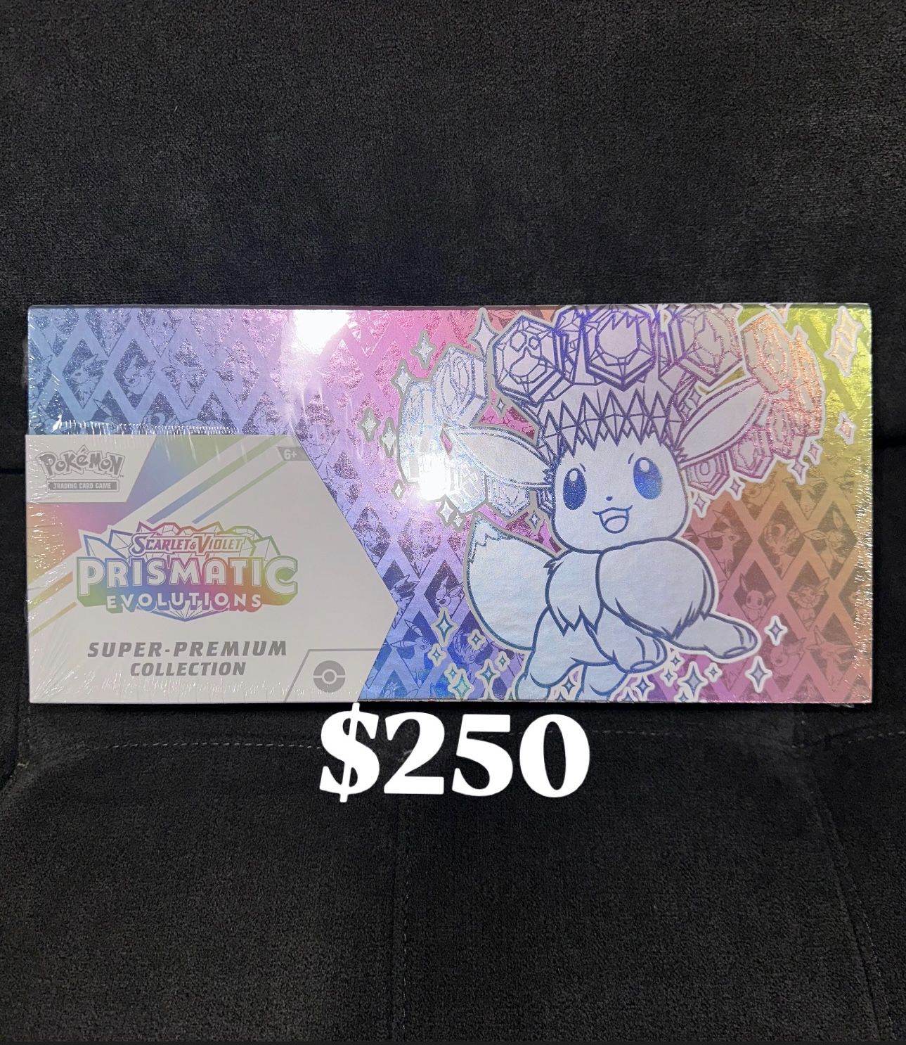 Pokemon Prismatic Evolutions Super Premium Collection 