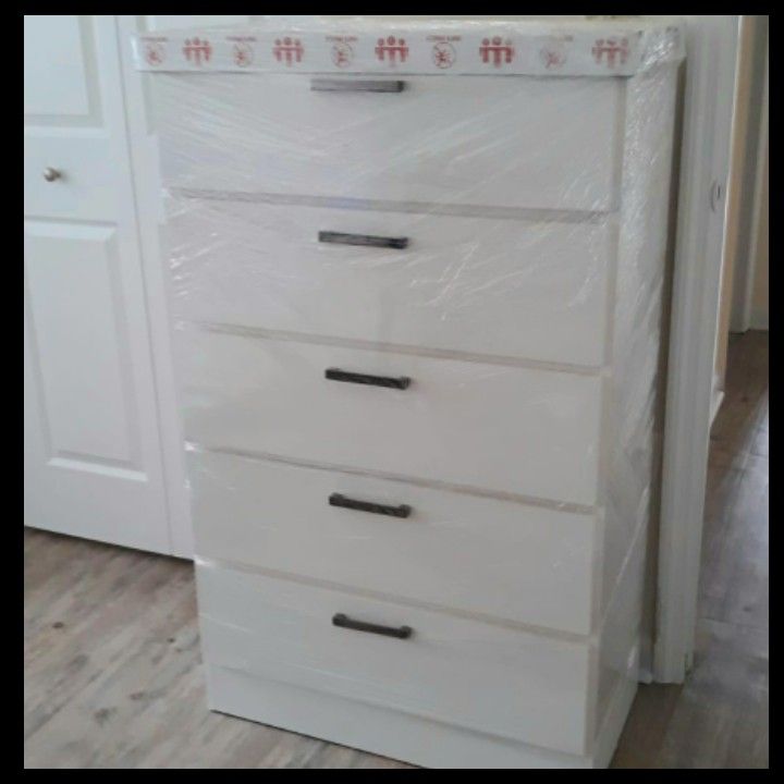 NEW TALL CHEST ASSEMBLED 🛠️