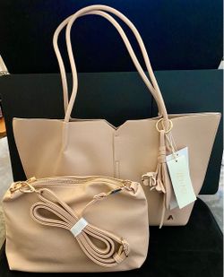 Izzy & Ali Mauve Tote Bag Set