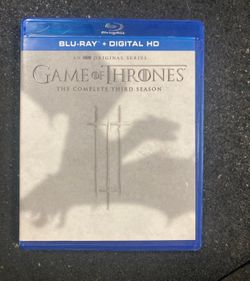 Game of Thrones 3rd Season Blu-ray 