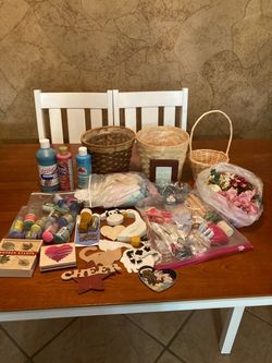 Craft Supplies-$7 /All