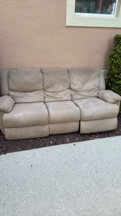 Sofa giveaway was good for us we are moving