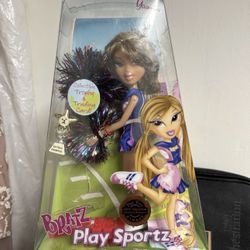  Bratz Play Sportz Yasmin Cheerleading cheerleader