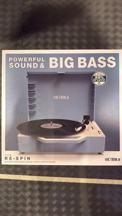 Victrola ‘The Re-Spin’ Brand New In-Box