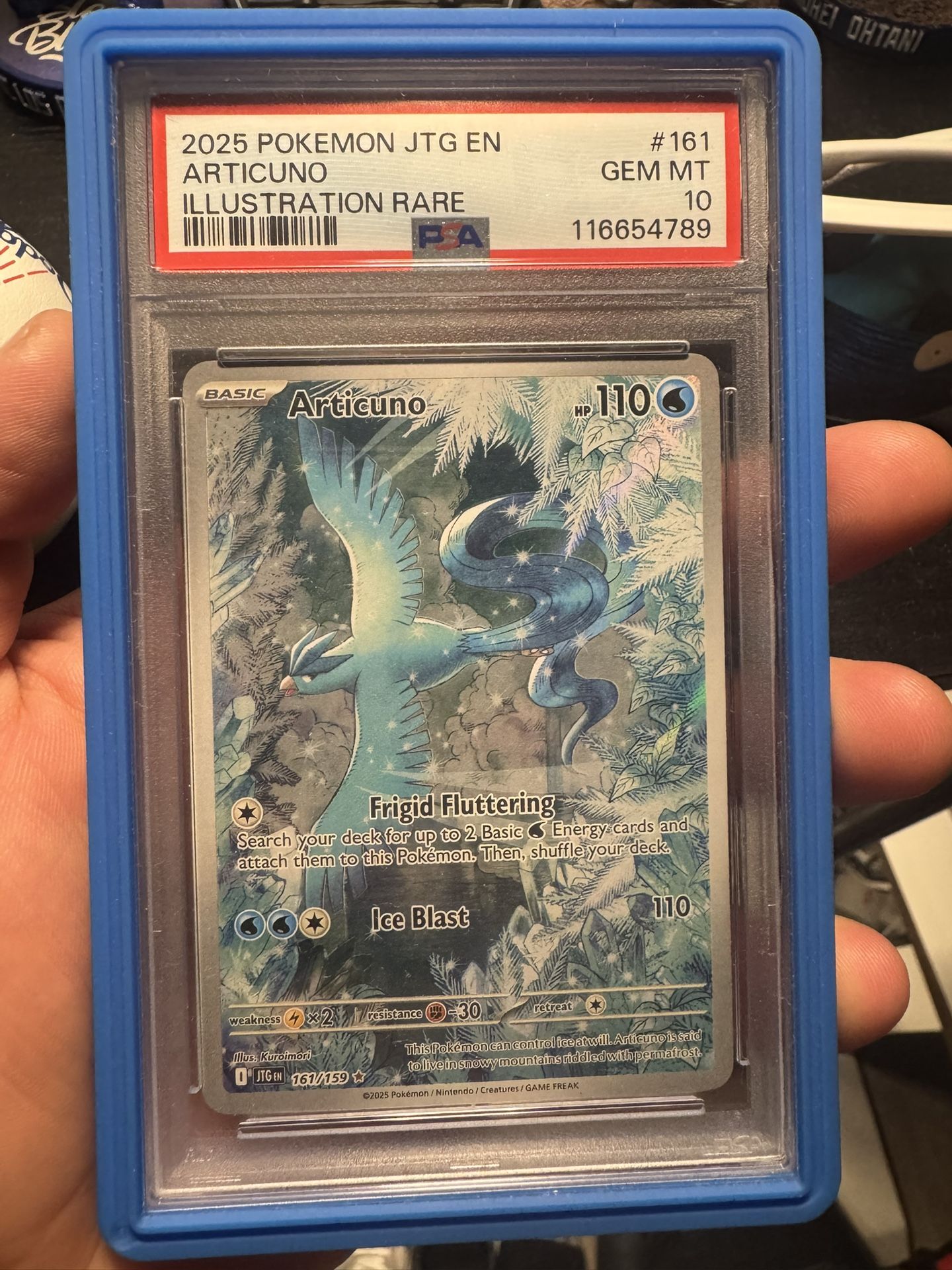 Articuno #161 PSA 10