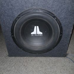 12in Sub Speaker 