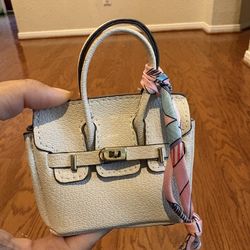 Mini Bag CHARM | Ipod Case | Dupe Birkin Bag | Purse Mini Bag