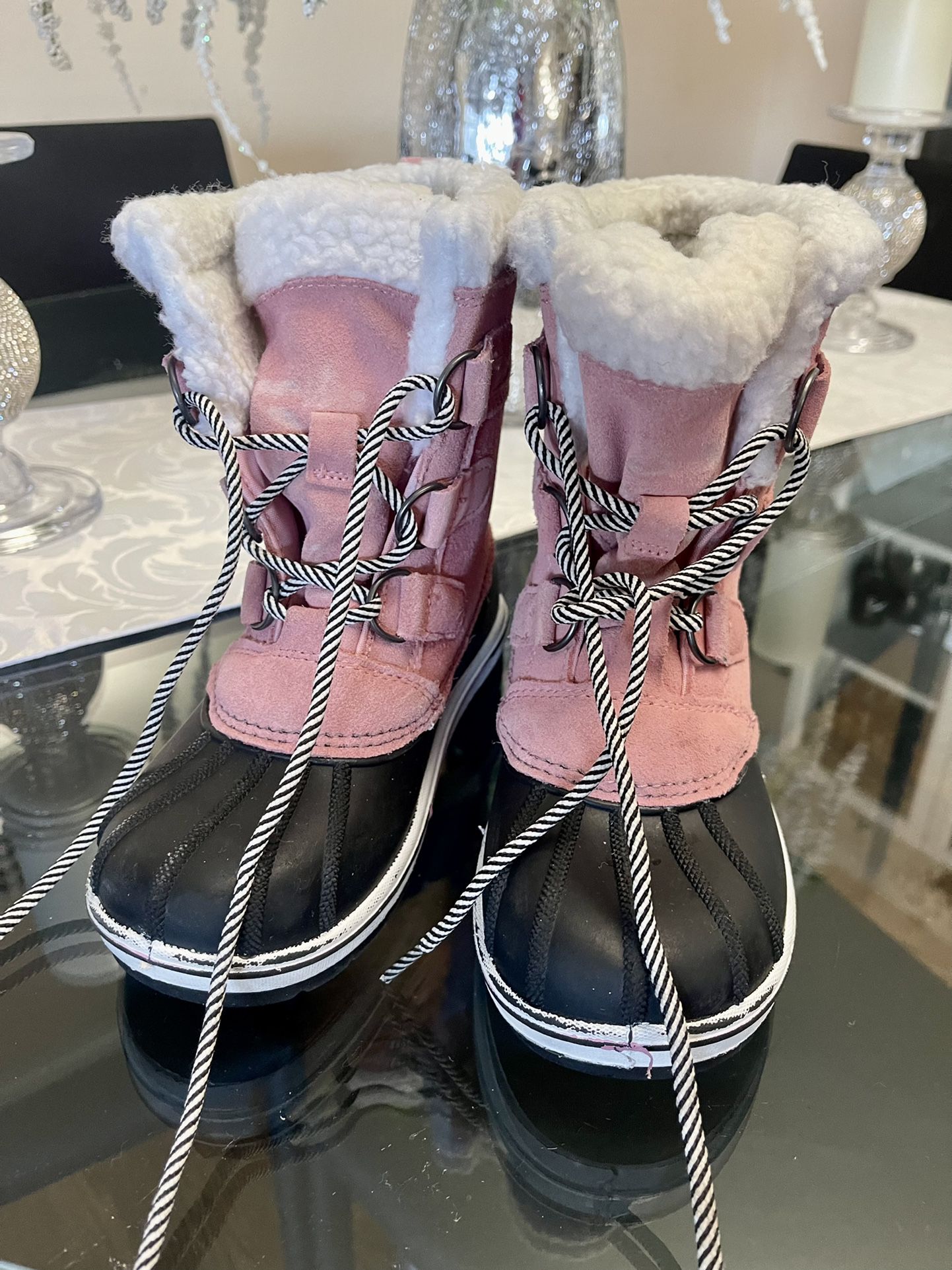 Snow Boots Cat And Jack Size 13