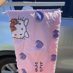 Small Hello Kitty Blanket