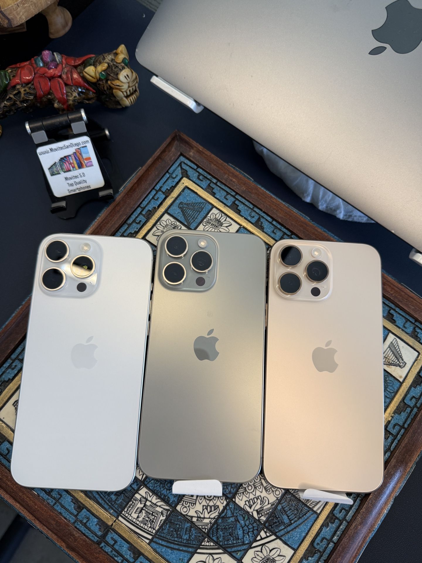 Apple Iphone 16 Pro Max 256gb Unlocked New