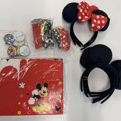 Birthday party set Mickey & Minnie Complete Kit
