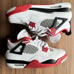 Jordan Fire Red 4 Size 8.5