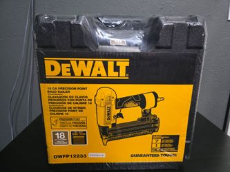 DeWalt 18 Gauge Precision Point Brad Nailer (New)
