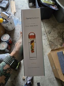 Infuser Water Bottle