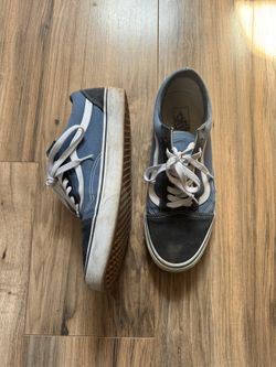 Vans Old Skool Blue/Black (Men’s 10.5)