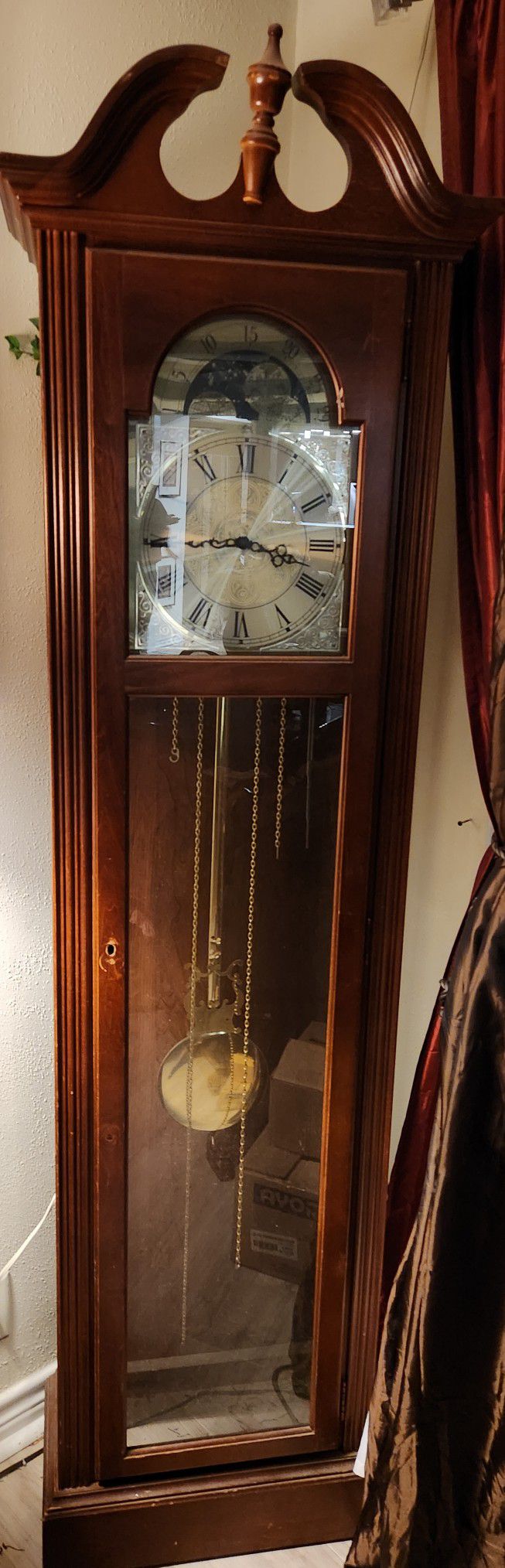 Ridgway Grand Father Clock