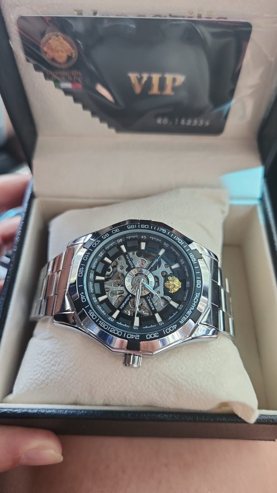 Versatilis Couture Luxury Watch for Men Model IMPERIUM AUTOMTIC GV