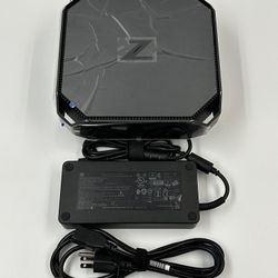 HP Z2 Mini G5 Workstation (Complete Dual-Display System)