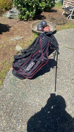 Ogio Dual Strap Stand Bag